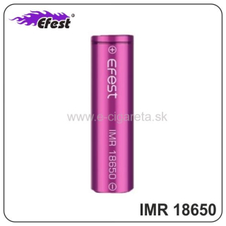 Efest IMR 18650 - 3000mAh 20A