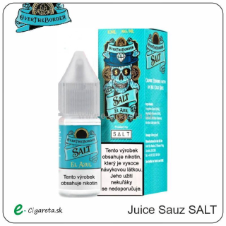 Juice Sauz Over the Border Salt 10ml - 10mg/ml El Azul