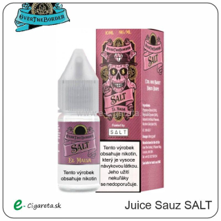 Juice Sauz Over the Border Salt 10ml - 10mg/ml El Malva