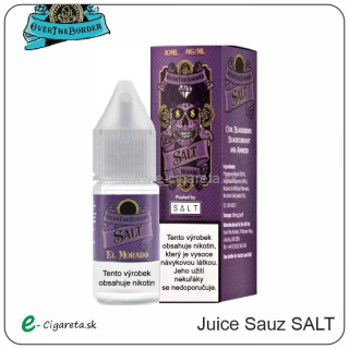 Juice Sauz Over the Border Salt 10ml - 10mg/ml El Morado