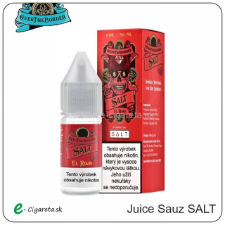 Juice Sauz Over the Border Salt 10ml - 10mg/ml El Rojo