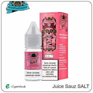 Juice Sauz Over the Border Salt 10ml - 10mg/ml El Rosado