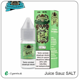 Juice Sauz Over the Border Salt 10ml - 10mg/ml El Verde