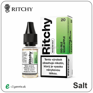 Ritchy Salt 10ml - Double Sour Apple 10mg