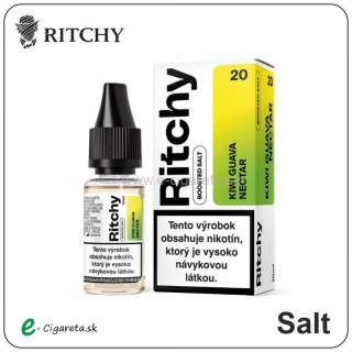 Ritchy Salt 10ml - Kiwi Guava Nectar 10mg