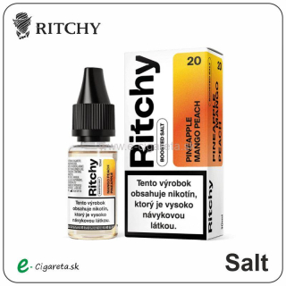 Ritchy Salt 10ml - Pineapple Mango Peach 10mg