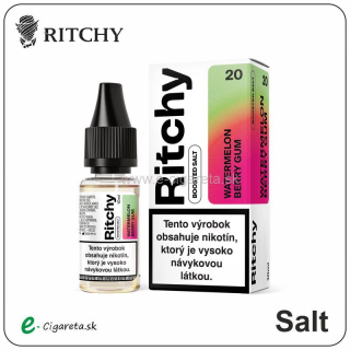 Ritchy Salt 10ml - Watermelon Bubble Gum 10mg