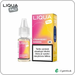 Liqua Salt 10ml - Strawberry Banana 20mg