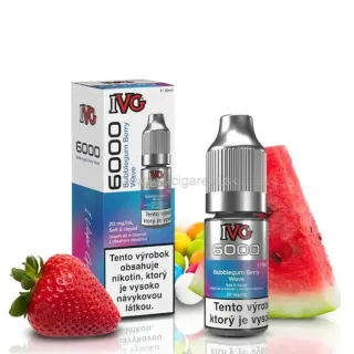 IVG 6000 Salt 10ml - Bubblegum Berry Wave 20mg