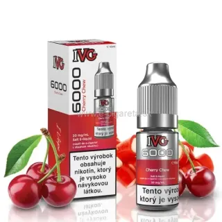 IVG 6000 Salt 10ml - Cherry Chew 20mg