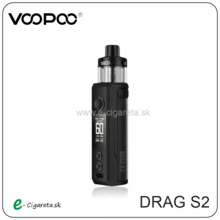 VooPoo Drag S2 2500mAh Spray Black