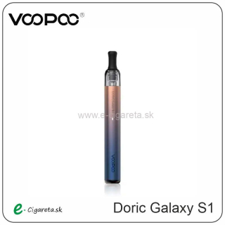 VooPoo Doric Galaxy S1 800mAh blue gold