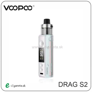 VooPoo Drag S2 2500mAh colorful silver