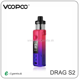 VooPoo Drag S2 2500mAh modern red