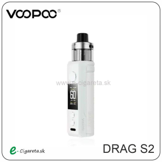 VooPoo Drag S2 2500mAh pearl white