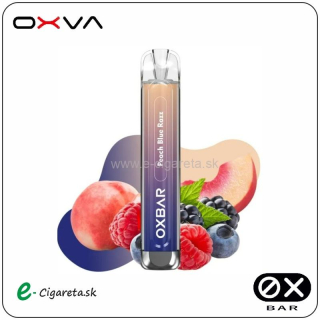 Oxva OXBAR C800 - Peach Blue Razz 16mg