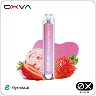 Oxva OXBAR C800 - Strawberry Ice Cream 16mg