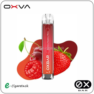 Oxva OXBAR C800 - Strawberry Raspberry Cherry 16mg