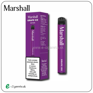 Marshall - Grape Ice 20mg