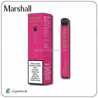 Marshall - Strawberry Kiwi 20mg