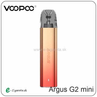 VooPoo Argus G2 Mini 1200mAh Sunset Orange