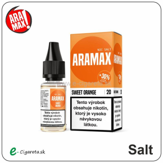 Aramax Salt 10ml - 10mg/ml Sweet Orange