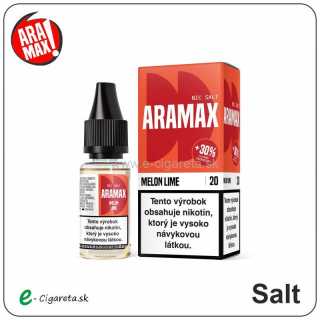 Aramax Salt 10ml - 10mg/ml Melon Lime