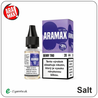 Aramax Salt 10ml - 10mg/ml Berry Trio