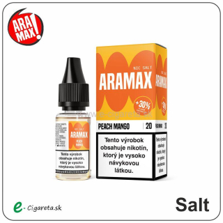 Aramax Salt 10ml - 10mg/ml Peach Mango