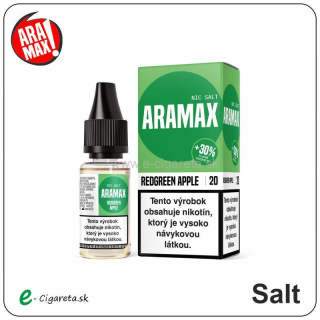 Aramax Salt 10ml - 10mg/ml RedGreen Apple