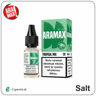 Aramax Salt 10ml - 10mg/ml Tropical Mix