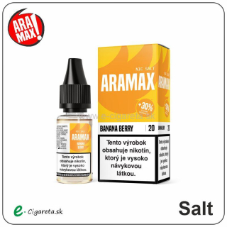 Aramax Salt 10ml - 10mg/ml Banana Berry