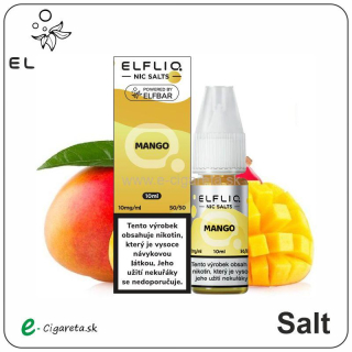 ElfLiq Nic Salt 10ml - 10mg/ml Mango