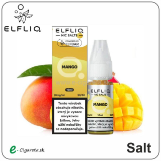 ElfLiq Nic Salt 10ml - 20mg/ml Mango