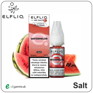 ElfLiq Nic Salt 10ml - 10mg/ml Watermelon