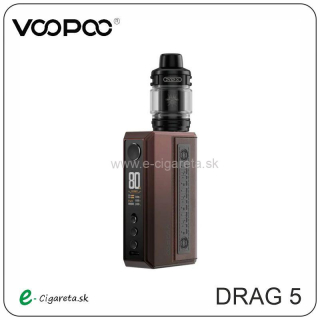 VooPoo Drag 5 177W gradient brown