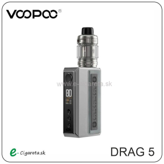 VooPoo Drag 5 177W strieborná