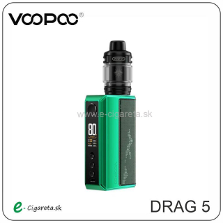 VooPoo Drag 5 177W zelená