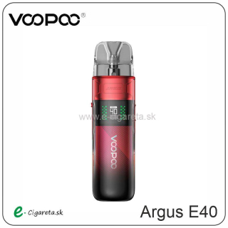 VooPoo Argus E40 1800mAh modern red