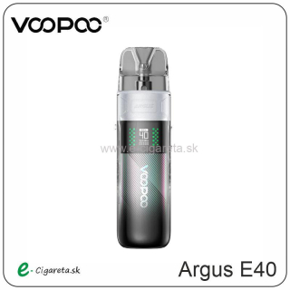 VooPoo Argus E40 1800mAh pearl white