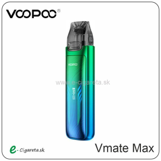 VooPoo VMate MAX 1200mAh Neon Blue