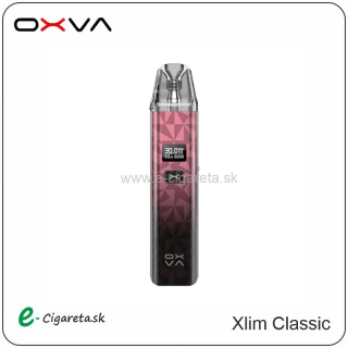 Oxva Xlim Classic Edition 1000mAh black pink