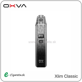 Oxva Xlim Classic Edition 1000mAh black silver