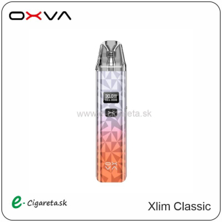 Oxva Xlim Classic Edition 1000mAh orange silver