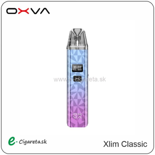 Oxva Xlim Classic Edition 1000mAh pink blue