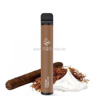 ElfBar 600 - Cream Tobacco 20mg