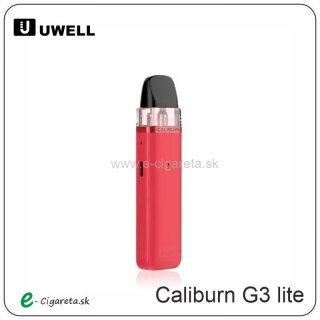 Uwell Caliburn G3 Lite 1200mAh chilli red