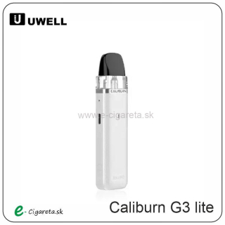 Uwell Caliburn G3 Lite 1200mAh pearl white