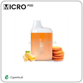 Micro Pod - Butter Cookie 0mg