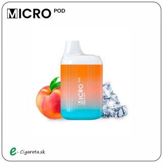 Micro Pod - Peach Ice 0mg